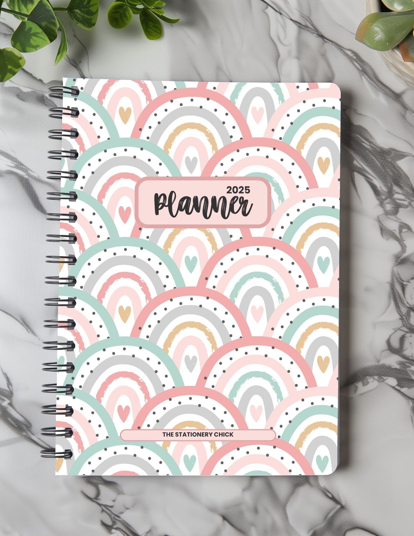2025 Yearly Planner