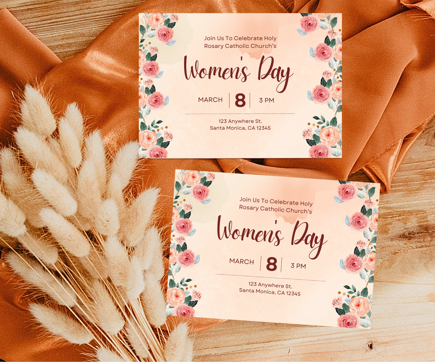 Women’s Day Invitation