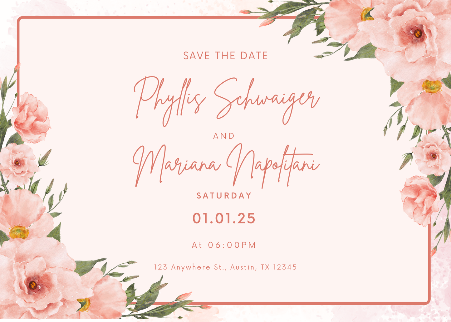 Wedding Invitation