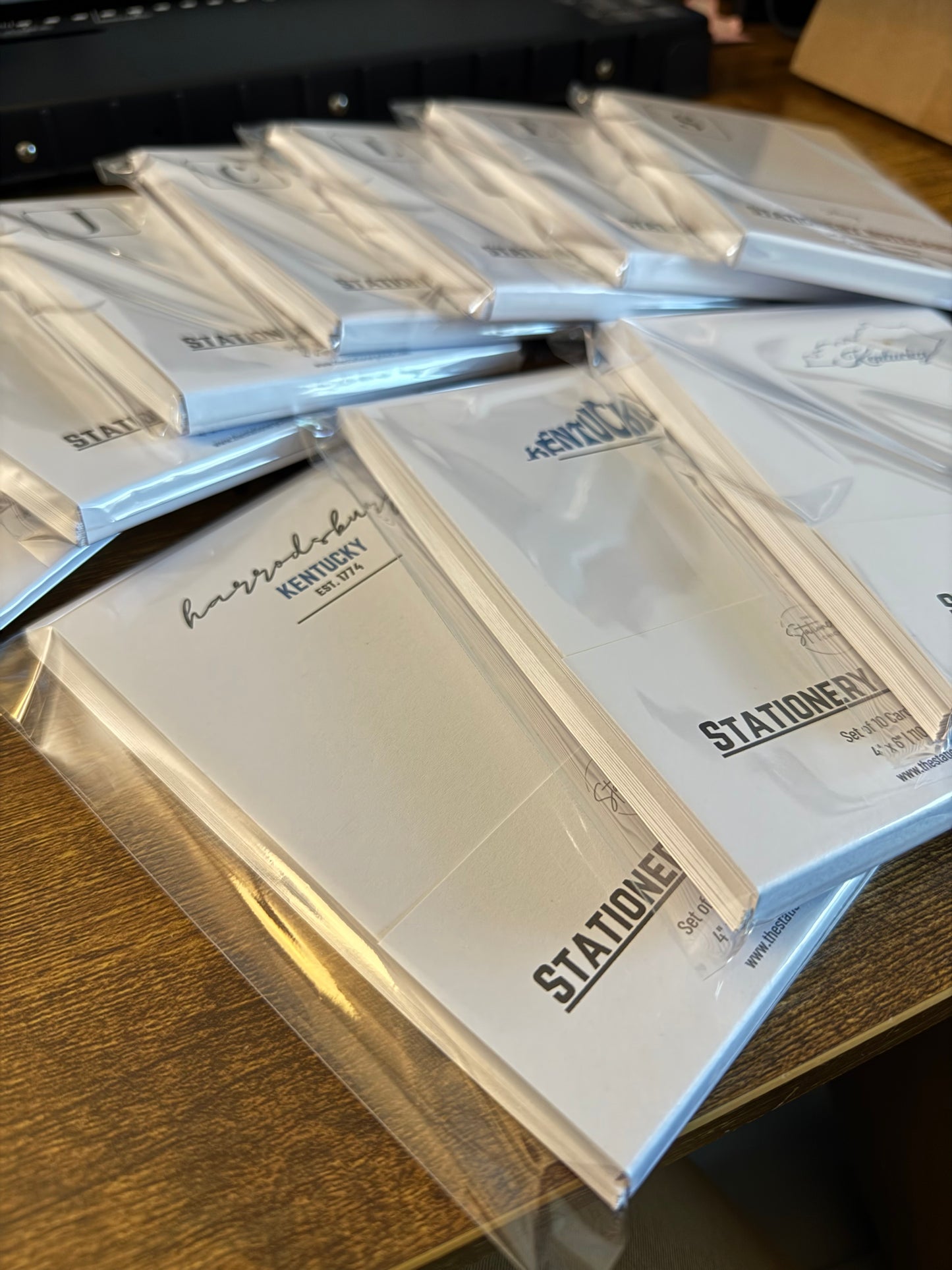 Stationery Cards + Envelope Set