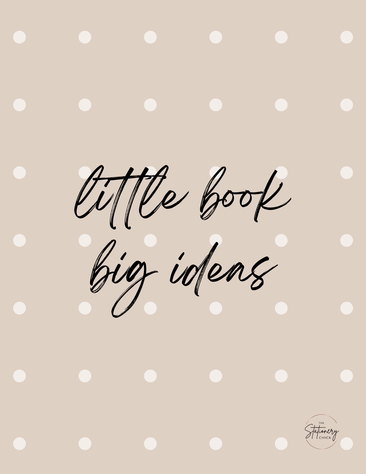 Notebooks & Journals
