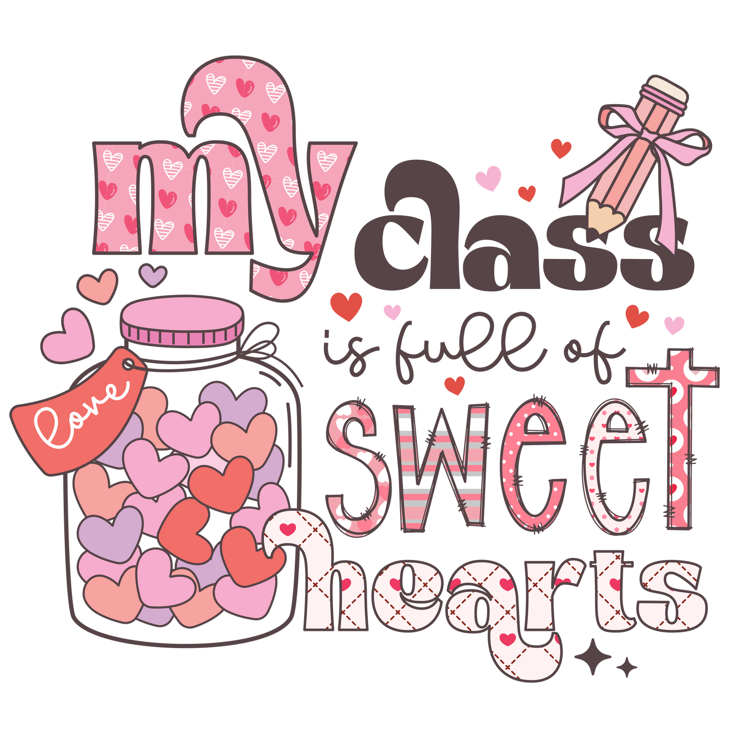 Valentine’s Day Sweatshirts