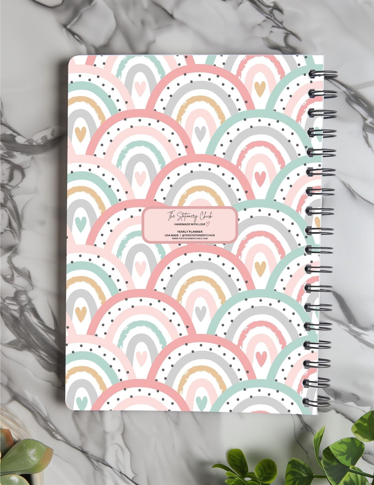 2025 Yearly Planner