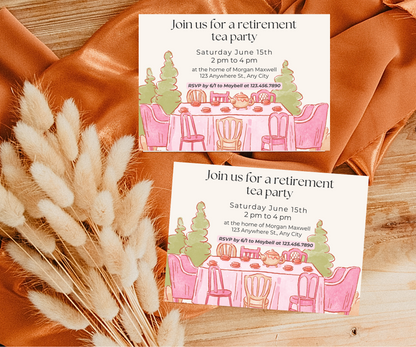 Retirement Invitation