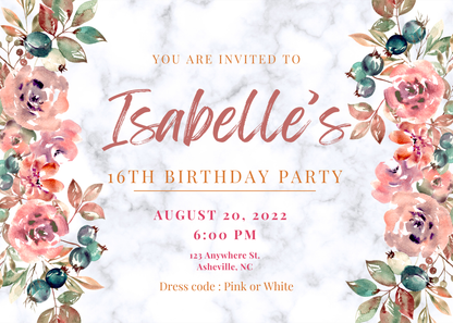 Birthday Invitation