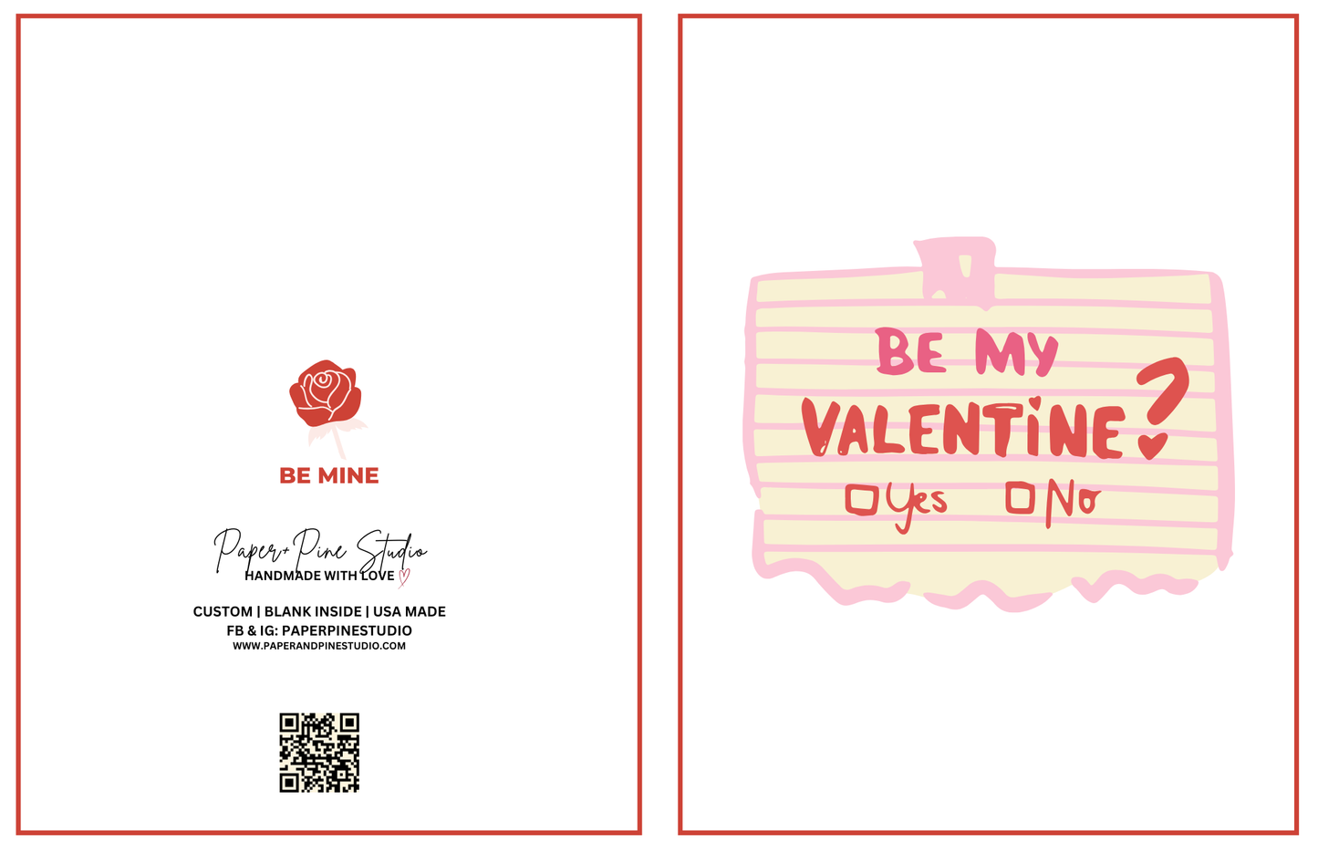 Valentine’s Cards