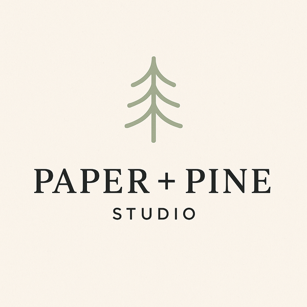 Paper + Pine Studio