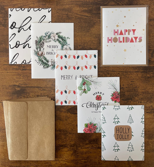 Christmas Card Variety Pack