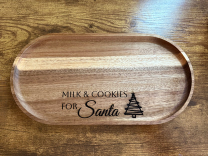 Milk & Cookies Tray