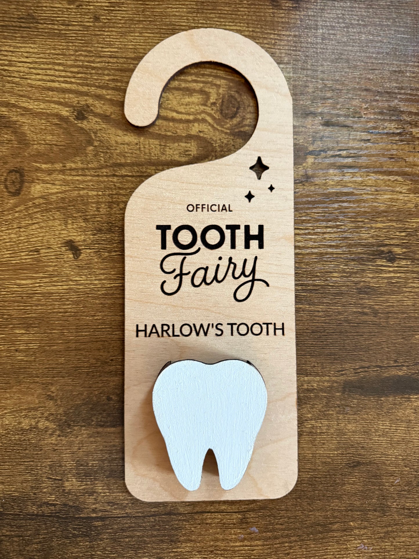 Tooth Fairy Door Hanger 🧚🏾‍♀️