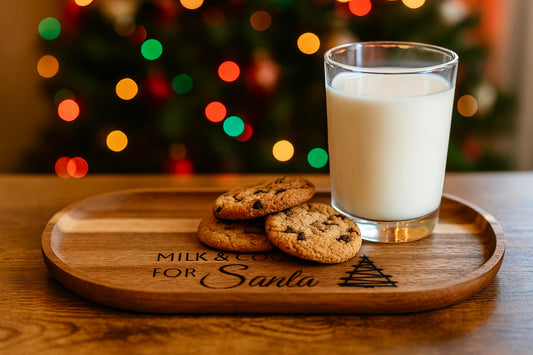 Milk & Cookies Tray