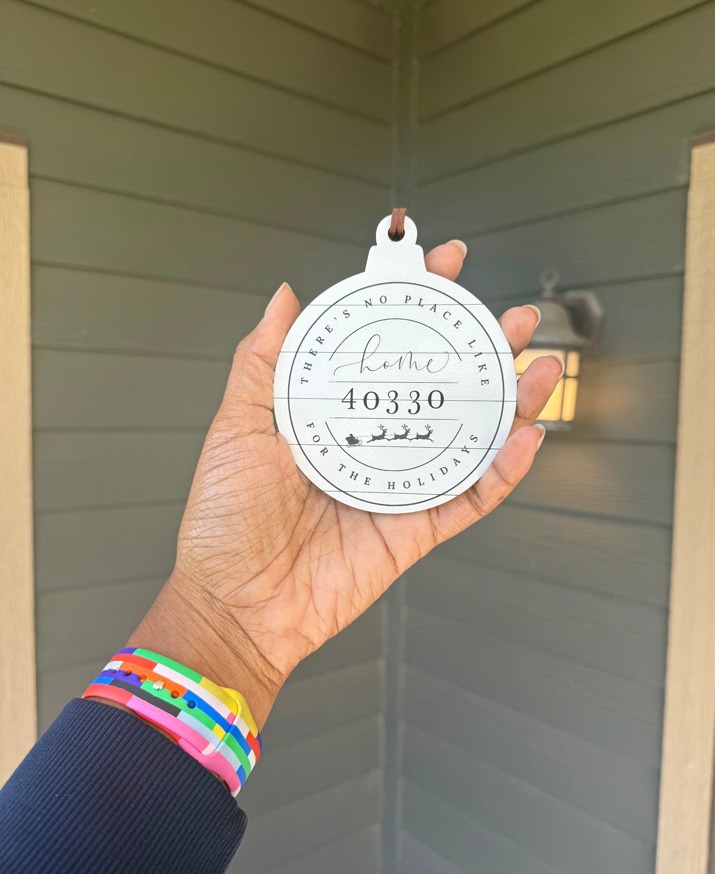 No Place Like Home Ornament