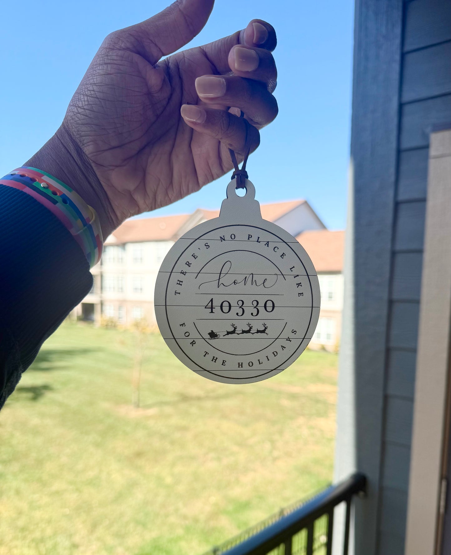 No Place Like Home Ornament