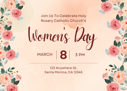 Women’s Day Invitation