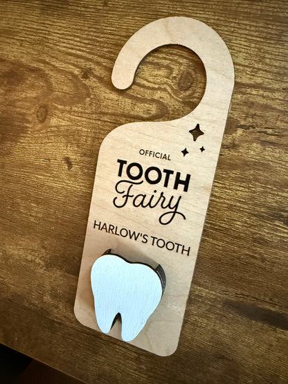 Tooth Fairy Door Hanger 🧚🏾‍♀️