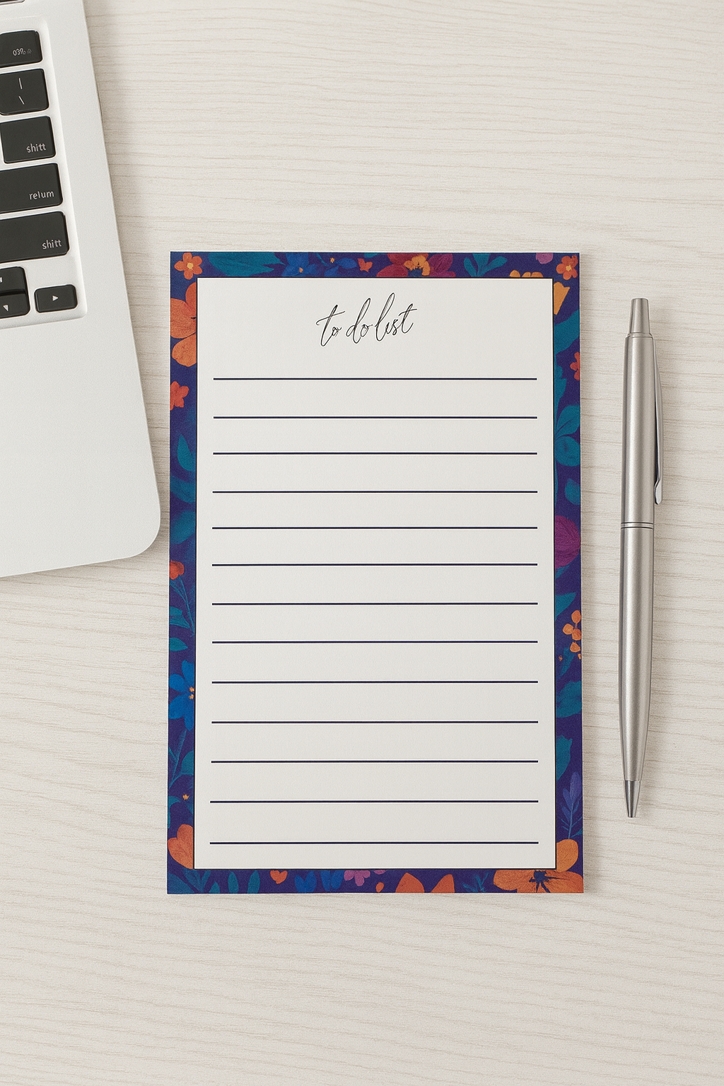 To Do List Notepad