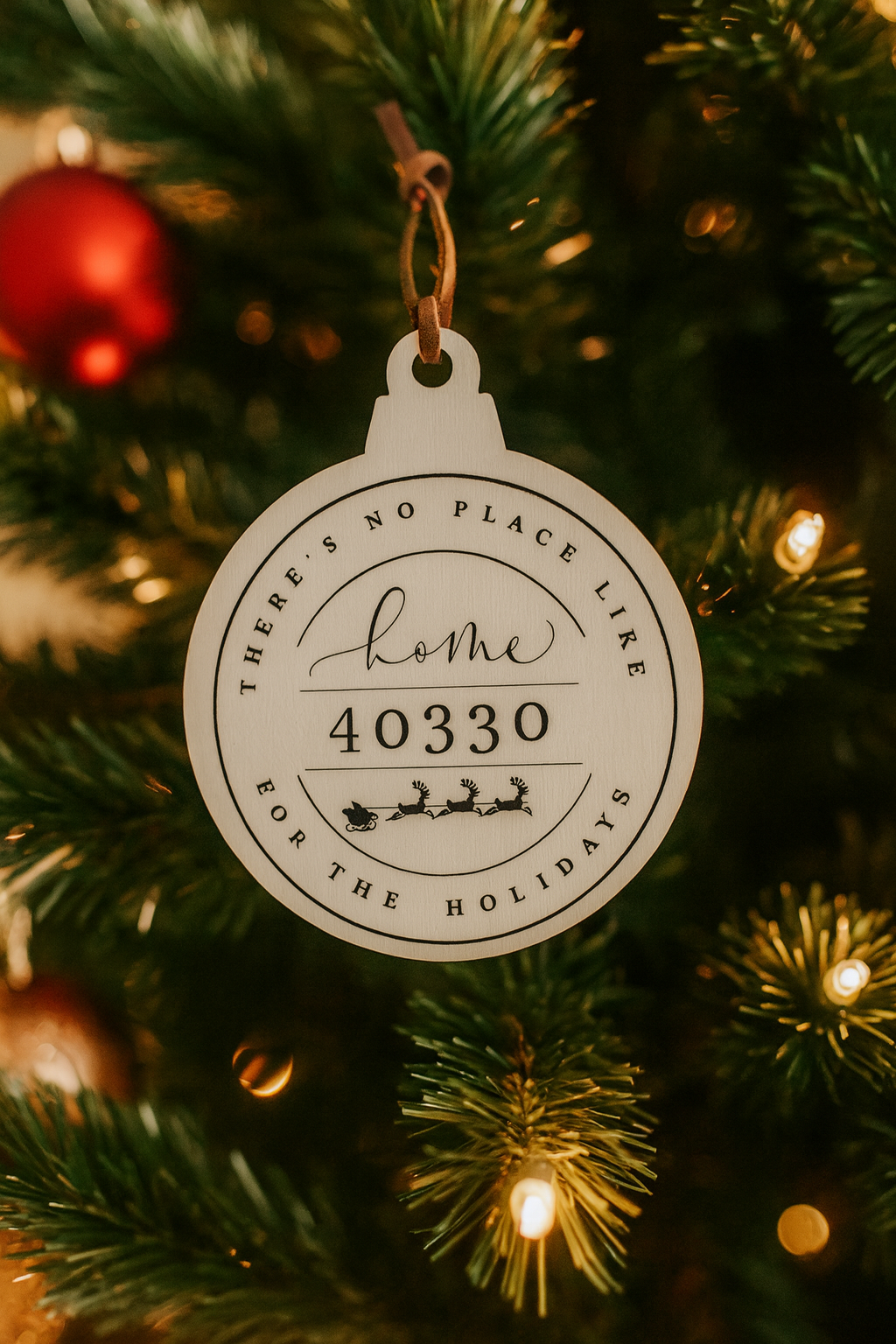 No Place Like Home Ornament