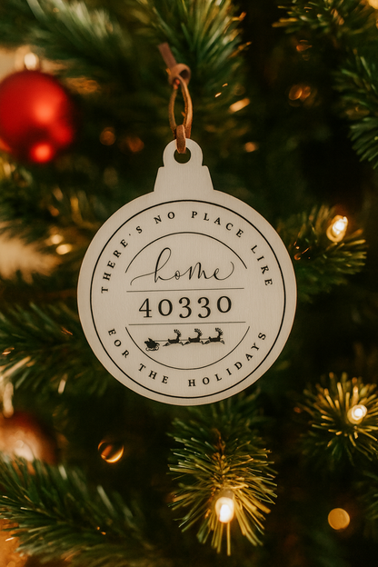 No Place Like Home Ornament