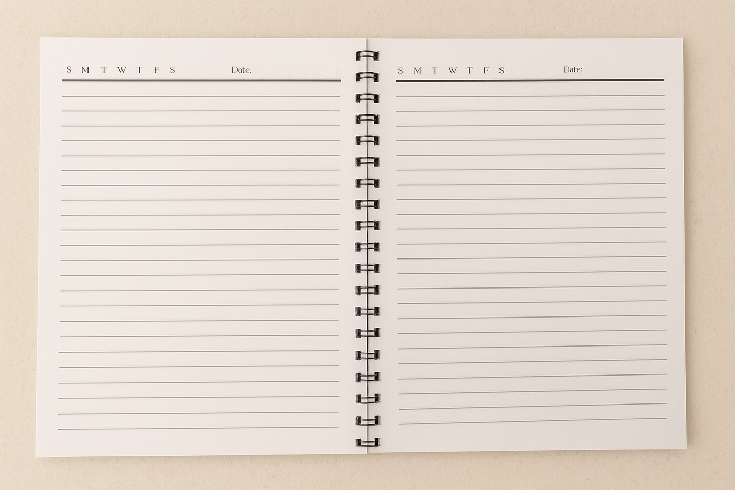 Notebooks (5.5” x 8.5”)