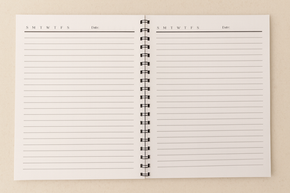 Notebooks (5.5” x 8.5”)