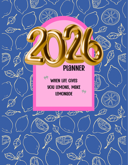 2026 Yearly Planner