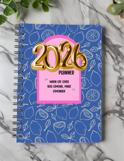 2026 Yearly Planner