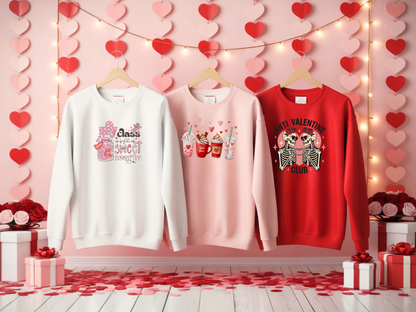 Valentine’s Day Sweatshirts
