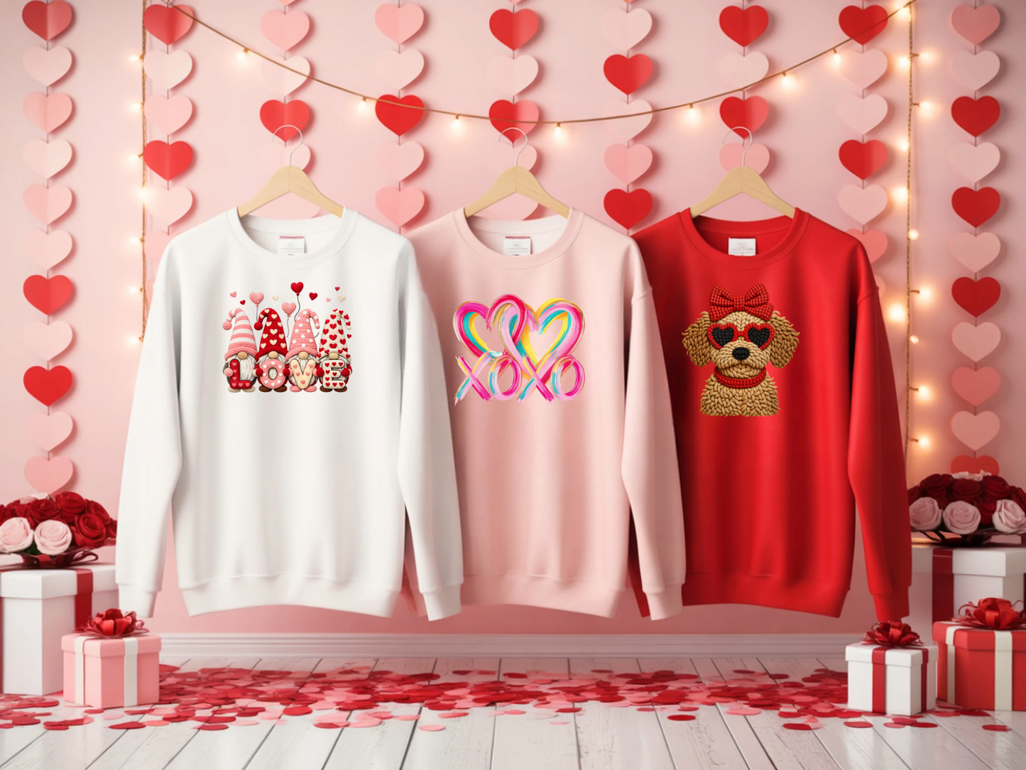 Valentine’s Day Sweatshirts