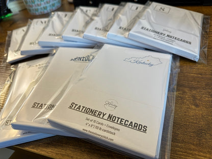 Stationery Cards + Envelope Set
