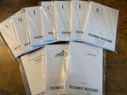 Stationery Cards + Envelope Set