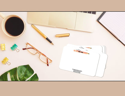 Stationery Cards + Envelope Set