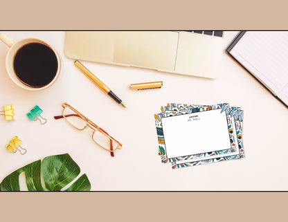 Stationery Cards + Envelope Set